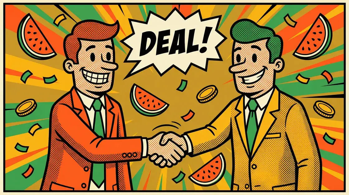 火博体育网站app 商务合作漫画插图